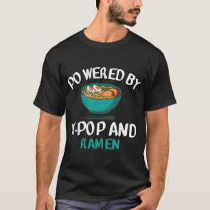 Aangedreven door K-pop en Ramen Kpop Merch Mer T- T-shirt