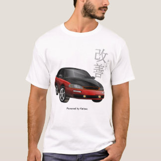 Aangedreven door Kaizen T-shirt