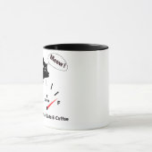 Aangedreven door Katten & Koffie Mok (Midden)