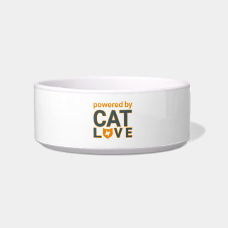 Aangedreven door kattenliefde voerbakje