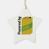 Aangedreven door keramisch ornament (Rechts)