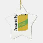 Aangedreven door keramisch ornament (Links)