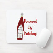 Aangedreven door Ketchup Muismat (Met muis)
