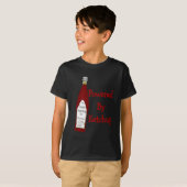 Aangedreven door Ketchup T-shirt (Voorkant volledig)