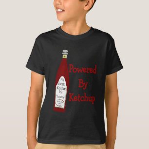 Aangedreven door Ketchup T-shirt