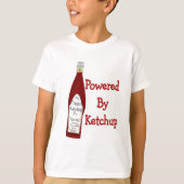 Aangedreven door Ketchup T-shirt (Voorkant)