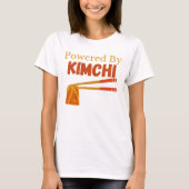 Aangedreven door Kimchi T-shirt (Voorkant)