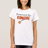 Aangedreven door Kimchi T-shirt (Voorkant)