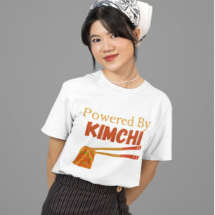 Aangedreven door Kimchi T-shirt