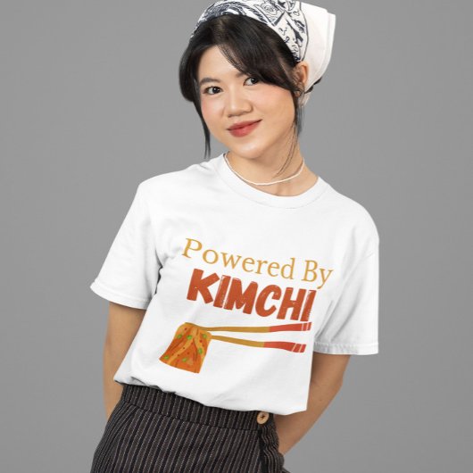 Aangedreven door Kimchi T-shirt