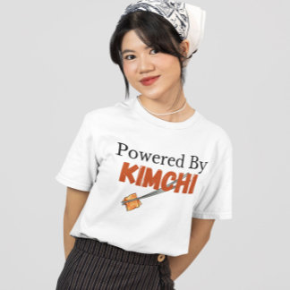 Aangedreven door Kimchi T-shirt