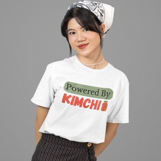 Aangedreven door Kimchi T-shirt