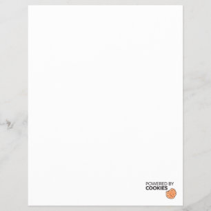 Aangedreven door koekjes flyer