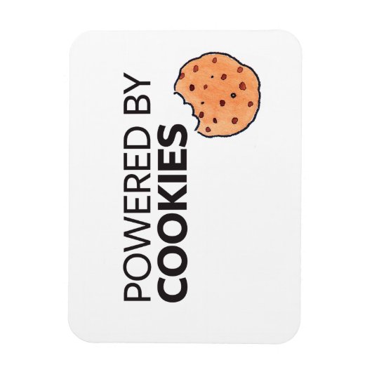 Aangedreven door koekjes magneet (Verticaal)