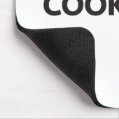 Aangedreven door koekjes muismat (Hoek)