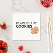 Aangedreven door koekjes servetten (Insitu)