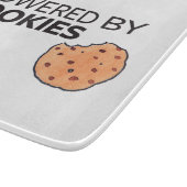 Aangedreven door koekjes snijplank (Hoek)