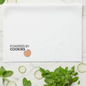 Aangedreven door koekjes theedoek (Gevouwen)