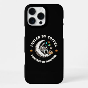 Aangedreven door koffie, aangedreven door ambitie iPhone 16 pro max hoesje