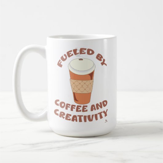 Aangedreven door koffie en creativiteit Epic Life  Koffiemok (Links)
