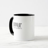 Aangedreven door koffie en een Golden Retriever Ko Mok (Voorkant links)