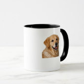 Aangedreven door koffie en een Golden Retriever Ko Mok (Voorkant rechts)