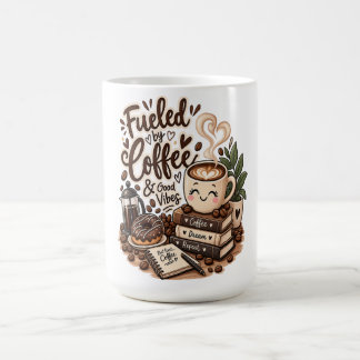 Aangedreven door koffie en goede vibes – Schattige Koffiemok