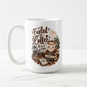 Aangedreven door koffie en goede vibes – Schattige Koffiemok