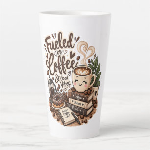 Aangedreven door koffie en goede vibes – Schattige Latte Mok