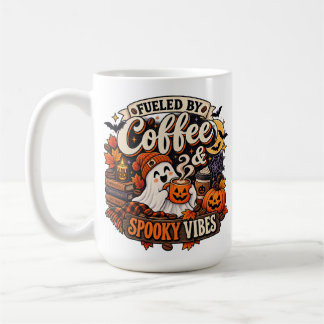 Aangedreven door koffie en griezelige sfeer Hallow Koffiemok