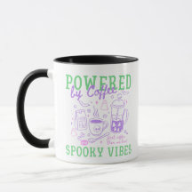 Aangedreven Door Koffie En Griezelige Sfeer Hallow