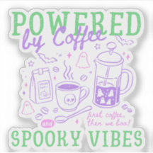 Aangedreven Door Koffie En Griezelige Sfeer Hallow