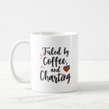 Aangedreven door koffie en het maken van grafieken