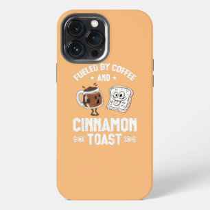 Aangedreven Door Koffie En Kaneel Toast Kaneel iPhone 13 Pro Max Hoesje