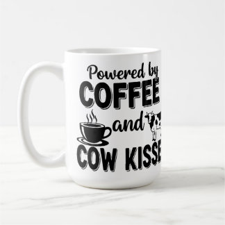 Aangedreven door koffie en koeienkusjes koffiemok