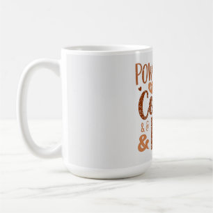 Aangedreven door koffie en liefde – Cute Mom Life Koffiemok