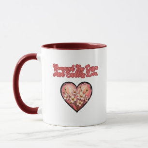 Aangedreven door koffie en oneindige liefde Moeder Mok