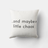 Aangedreven door koffie en overdenken kussen (Achterkant)