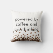 Aangedreven door koffie en overdenken kussen (Voorkant)