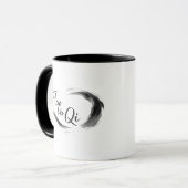 Aangedreven door koffie en Qi-mok Acupunctuur Cade Mok (Voorkant links)