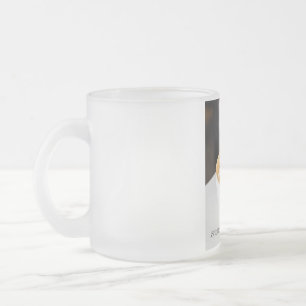 Aangedreven door koffie – Grappig ontwerp voor kof Matglas Koffiemok