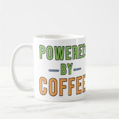 Aangedreven door koffie koffiemok (Links)