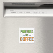 Aangedreven door koffie magneet (Insitu (Vaatwasser))
