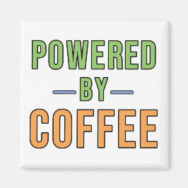 Aangedreven door koffie magneet