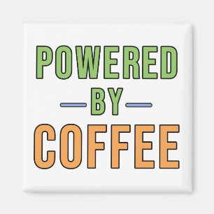 Aangedreven door koffie magneet