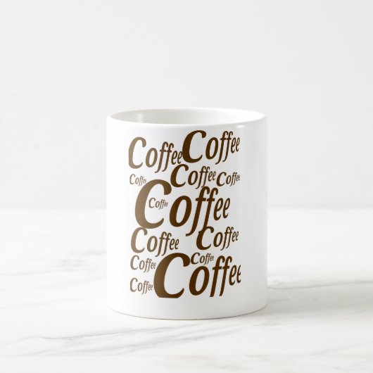 Aangedreven door koffie – Ochtendmotivatie Koffiemok (Center)