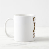 Aangedreven door koffie – Ochtendmotivatie Koffiemok (Links)