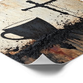 Aangedreven door koffie, onder leiding van de Cros Poster (Hoek)