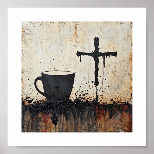 Aangedreven door koffie, onder leiding van de Cros Poster (Voorkant)