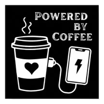 Aangedreven door koffie